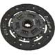 DISQUE D'EMBRAYAGE TR4A-TR5-TR6 (216mm, 10 DENTS)