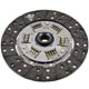 DISQUE D'EMBRAYAGE MGBV8 (241mm, 23 DENTS)