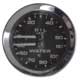 JAUGE DE PRESS HUILE/TEMP EAU SMITHS 0-60lb/30-110°c (NOIR)