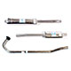 LIGNE D'ECHAPPEMENT TR3/A-TR4 (INOX)