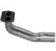 TUBE/DOWNPIPE D'ECHAPPEMENT TR4-TR5-TR6 (DOUBLE)