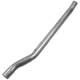 ECHAPPEMENT MGB (ORIGINE) 5-PIECES (TUBE INTERMEDIAIRE/ARRIERE) 1962-1974