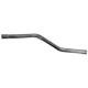 TUBE D'ECHAPPEMENT TRIUMPH STAG (INTERMEDIAIRE) INOX (GAUCHE)