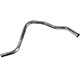 TUBE D'ECHAPPEMENT TRIUMPH STAG (INTERMEDIAIRE) INOX (DROIT)