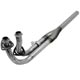 ECHAPPEMENT MGB (ORIGINE) 3-PIECES (TUBE/DOWNPIPE) 1962-1980