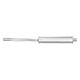 SILENCIEUX INTERMEDIAIRE D'ECHAPPEMENT TR2-TR3-TR4 (CENTRAL) INOX