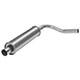 EXHAUST-BOX REAR  RH AH BJ8