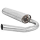 EXHAUST-BOX REAR  LH AH BJ8