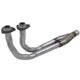 ECHAPPEMENT MGB (ORIGINE) 5-PIECES (TUBE/DOWNPIPE) 1962-1974