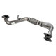 TUBE/DOWNPIPE D'ECHAPPEMENT MGF 1996-2002 (4 GOUJONS)