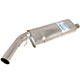 SILENCIEUX D'ECHAPPEMENT SPITFIRE MK3/GT6 MK1 (INOX) SPORT