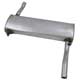 EXHAUST-BOX REAR SPIT IV/1500