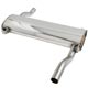 SILENCIEUX D'ECHAPPEMENT SPITFIRE 1970-1980 (INOX) SIMPLE SORTIE