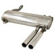 SILENCIEUX D'ECHAPPEMENT SPITFIRE 1970-1980 (INOX) DOUBLE