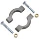 IRON MANIFOLD TO DOWNPIPE CLAMP (CAST)