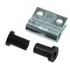 FIXATION ECHAPPEMENT MGB 1962-1980/MGBGT V8 1973-1976