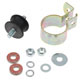 KIT DE MONTAGE SILENCIEUX ARRIERE MIDGET 1976-1979