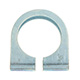 COLLIER D'ECHAPPEMENT EN "D" 41mm
