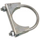 COLLIER D'ECHAPPEMENT EN "U" 62mm