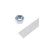 ECROU 0-3/8" UNF