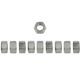 ECROU 0-3/8" UNF (PAR  10)