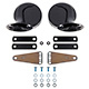 KLAXON TRIUMPH TR2-TR3-TR4-TR5-TR6 (DOUBLE) KIT