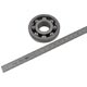 BEARING-HUB FRONT/OUTER