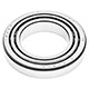 ROULEMENT DE ROUE JAGUAR (ARRIERE) XJ (EXTERIEUR)