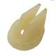 ECROU PRISONNIER (PLASTIQUE) DE POIGNEE DE PORTE MGB