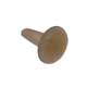 RIVET/INSERT PLASTIQUE BLANC