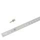 RIVET PLASTIQUE (BLANC) DE BOL DE PHARE DOLOMITE