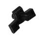CLIP DE BAGUETTE DE PORTE/AILE AUSTIN 1300/DOLOMITE