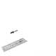 RIVET/CLIP 3.1 x 07mm (BAGUETTE DE TOUR/BAS DE CAISSE TR5-TR6) HAUTE QUALIT