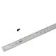 INSERT PLASTIQUE DE BADGE 3/32" 2,4mm (CAPOT OU MALLE)