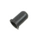 INSERT PLASTIQUE DE BADGE (CAPOT OU MALLE) 0-1/8" 3,2mm (NOIR)