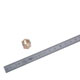 ECROU 0-3/8" UNF COLLECTEUR/DOWNPIPE MGC/SPRIGET/SPIT/TR5-TR6 (LAITON)
