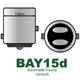 AMPOULE BAIONNETTE (BAY15d) 12v-5/21w (STOP/FEU ARR)