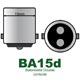 AMPOULE BAIONNETTE (BA15d) 12v-5/21w