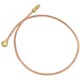 DURITE/CANALISATION DE FREIN MGB (REPARTITEUR/FLEXIBLE AVANT) DROIT
