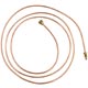 DURITE/CANALISATION DE FREIN MGB (AV-->ARR) 1962-1976 (94")