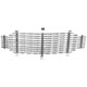 CALANDRE AUSTIN-HEALEY 1956-1962 (GRILLE  HORIZONTALE)