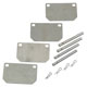 GOUPILLE D'ETRIER TR3-TR4-TR5-TR6/GT6/MGC/AUSTIN-HEALEY (LE JEU) +PLAQUES