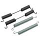 RESSORT DE MACHOIRE DE FREIN TR3-TR4-TR5-TR6  (KIT)