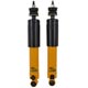 AMORTISSEUR TR4-TR5-TR6 "CONVERSION TELESCOPIQUE" SPAX (AVANT) LA PAIRE