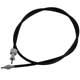 CABLE DE COMPTEUR (VISSE/VISSE 143cm) MGB SPIT MINOR COMPTE-TOURS TR2-TR3