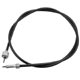 CABLE DE COMPTEUR (VISSE/VISSE 153cm) MGB/SPRIGET/GT6/TAXI