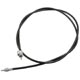 CABLE DE COMPTEUR (VISSE/VISSE 183cm) MGB TR250-TR6 GT6
