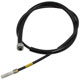 CABLE DE COMPTEUR MGF (INFERIEUR)