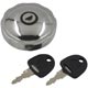 BOUCHON DE RESERVOIR D'ESSENCE MINI/MGB/SPRIGET CHROME (OLD SCHOOL)
