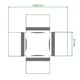 UNIVERSAL JOINT-PROPSHAFT